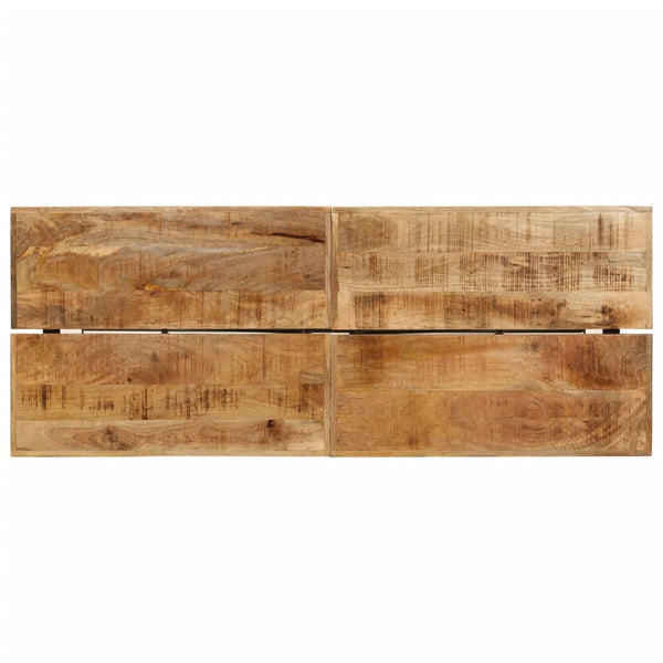 Bartisch Mango Massivholz & Eisen 180cm