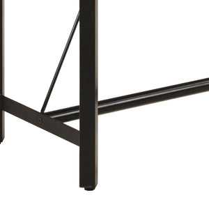 Bartisch Mango Massivholz & Eisen 180cm