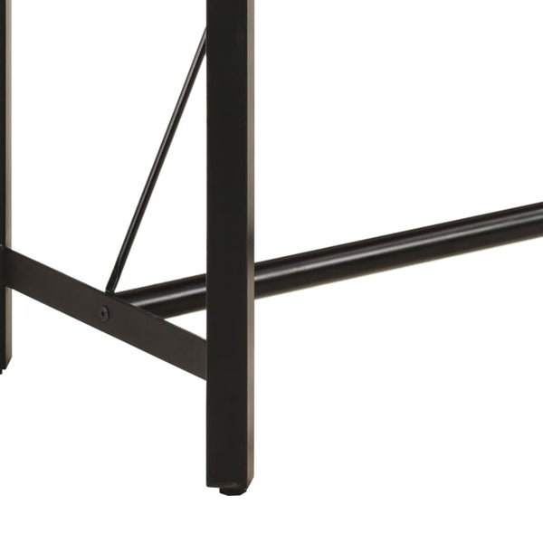 Bartisch Mango Massivholz & Eisen 180cm