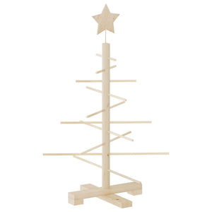 Weihnachtsbaum aus Holz 75cm