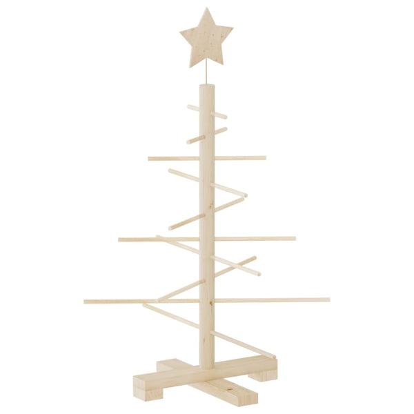 Weihnachtsbaum aus Holz 75cm