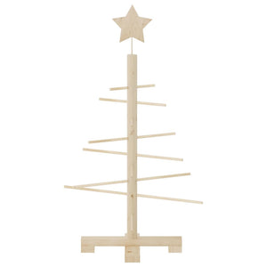 Weihnachtsbaum aus Holz 75cm