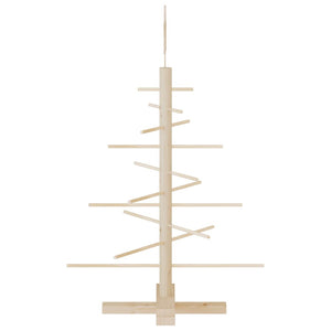 Weihnachtsbaum aus Holz 75cm