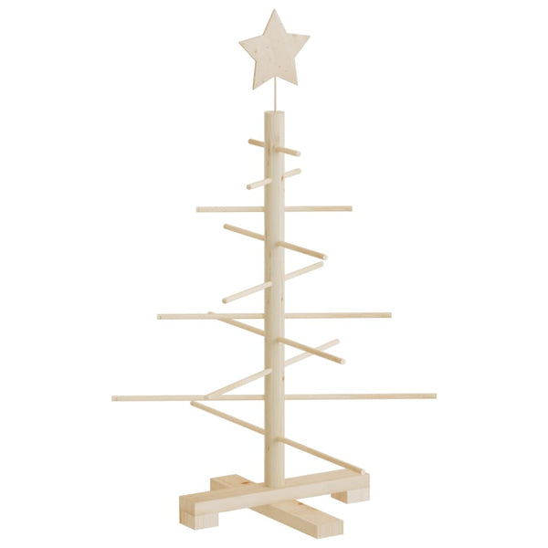 Weihnachtsbaum aus Holz 75cm