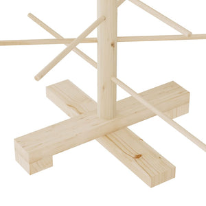 Weihnachtsbaum aus Holz 75cm