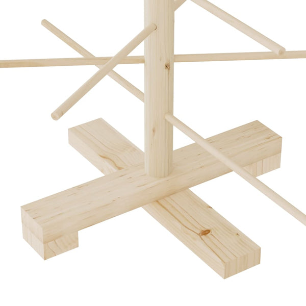 Weihnachtsbaum aus Holz 75cm