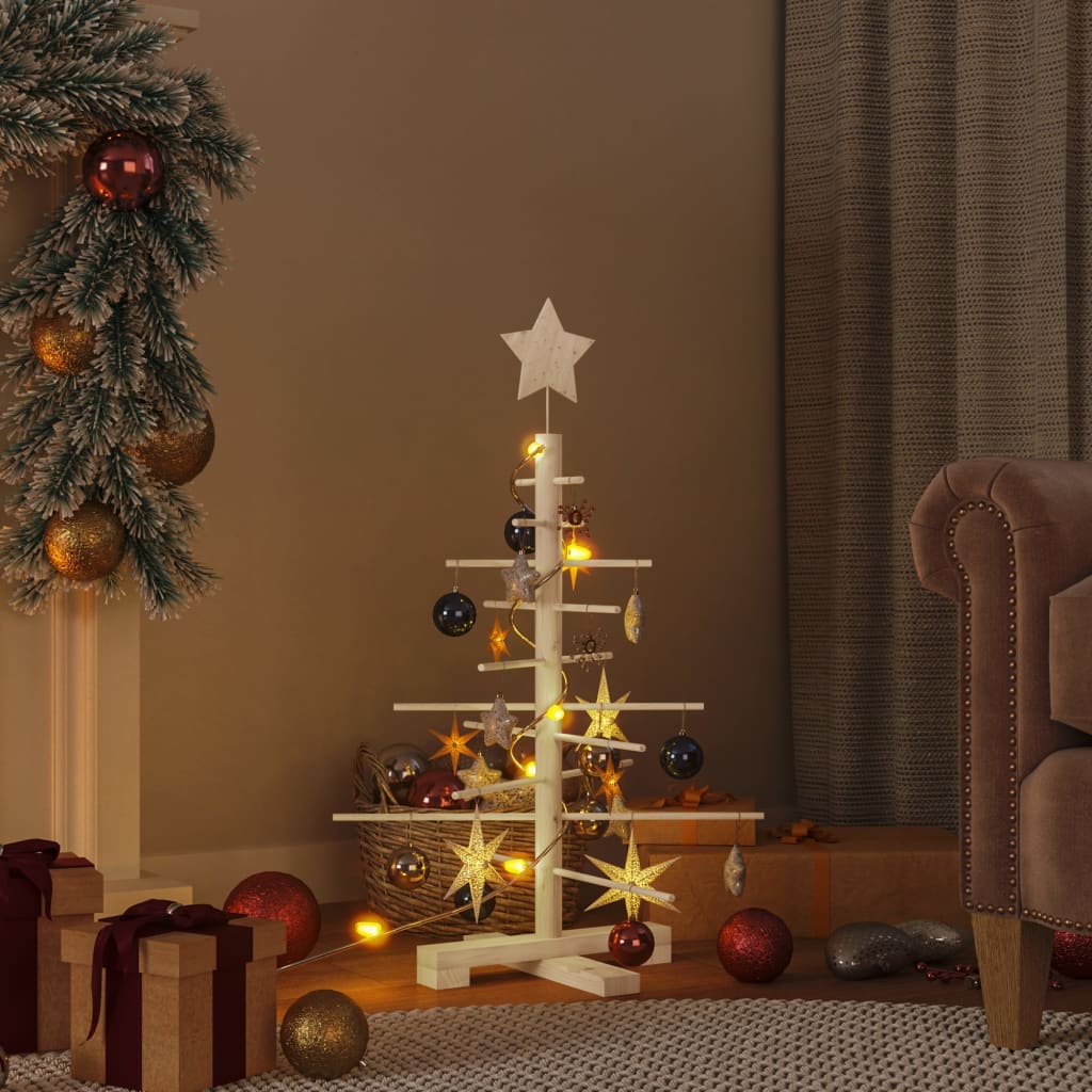 Weihnachtsbaum aus Holz 75cm