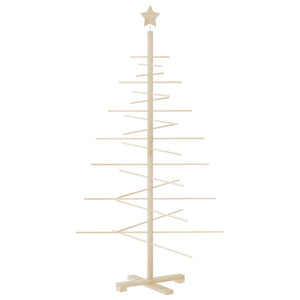 Holz Weihnachtsbaum 150cm Kiefer zum Schmücken