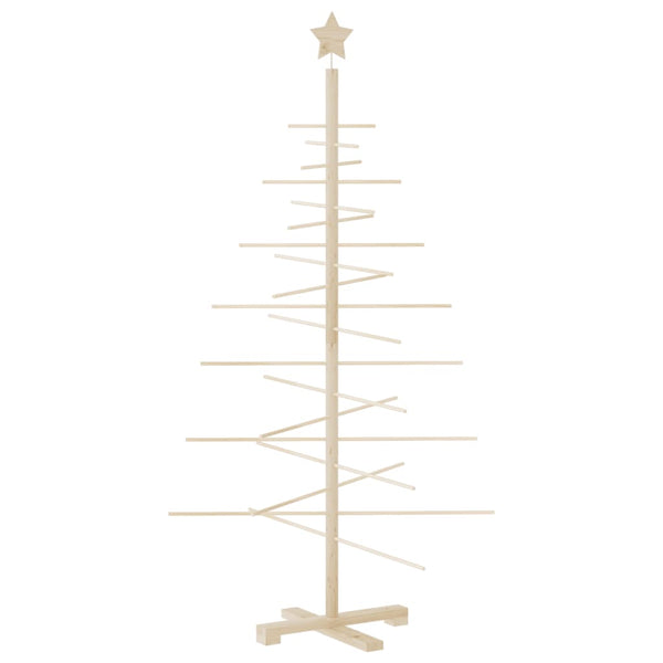 Holz Weihnachtsbaum 150cm Kiefer zum Schmücken