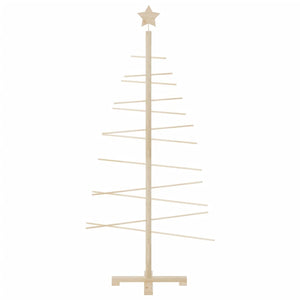 Holz Weihnachtsbaum 150cm Kiefer zum Schmücken