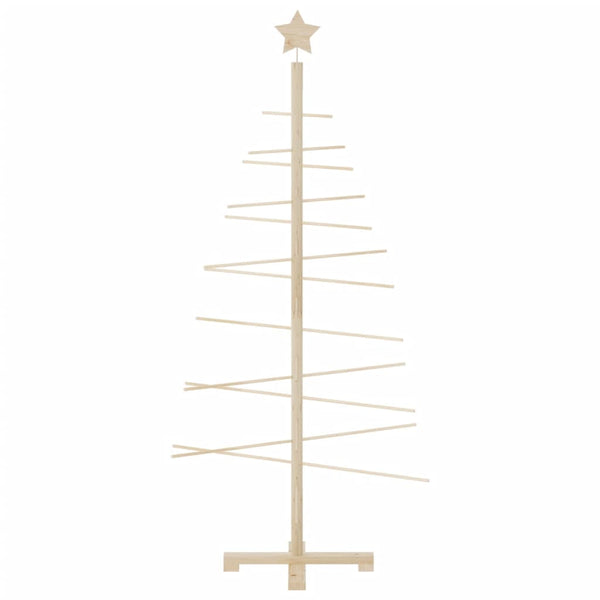 Holz Weihnachtsbaum 150cm Kiefer zum Schmücken