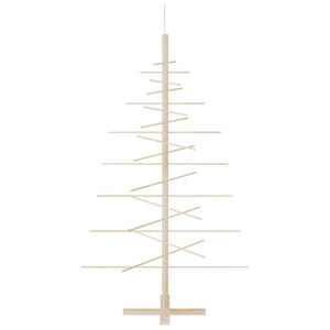 Holz Weihnachtsbaum 150cm Kiefer zum Schmücken
