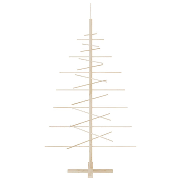Holz Weihnachtsbaum 150cm Kiefer zum Schmücken