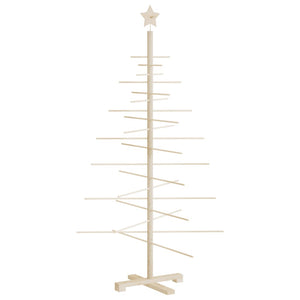 Holz Weihnachtsbaum 150cm Kiefer zum Schmücken