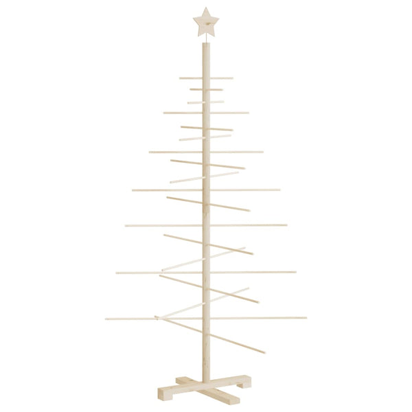 Holz Weihnachtsbaum 150cm Kiefer zum Schmücken