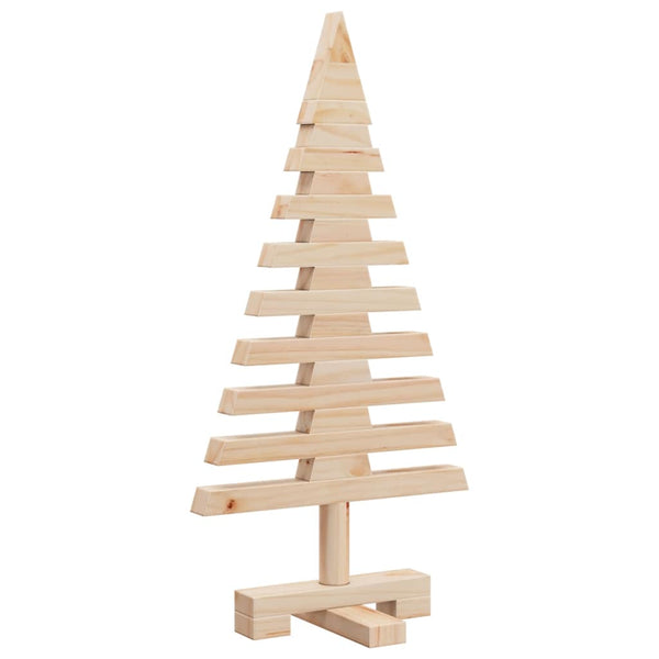 Holz Weihnachtsbaum 60cm Kiefer Massivholz