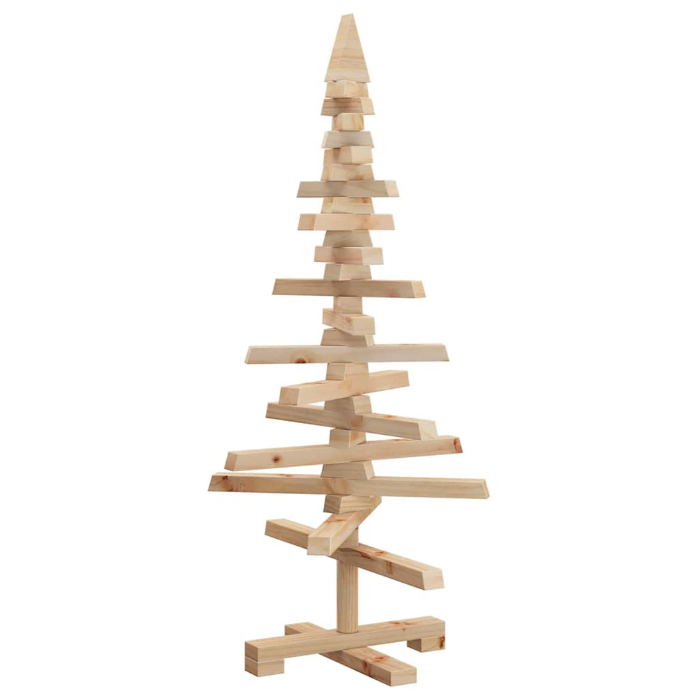 Holz Weihnachtsbaum 90cm Kiefer