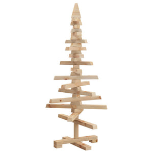Holz Weihnachtsbaum 90cm Kiefer