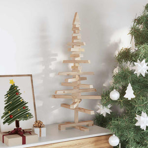 Holz Weihnachtsbaum 90cm Kiefer