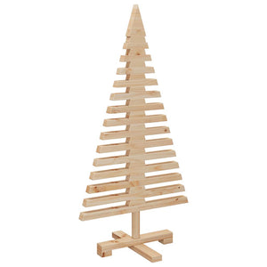 Holz Weihnachtsbaum 90cm Kiefer