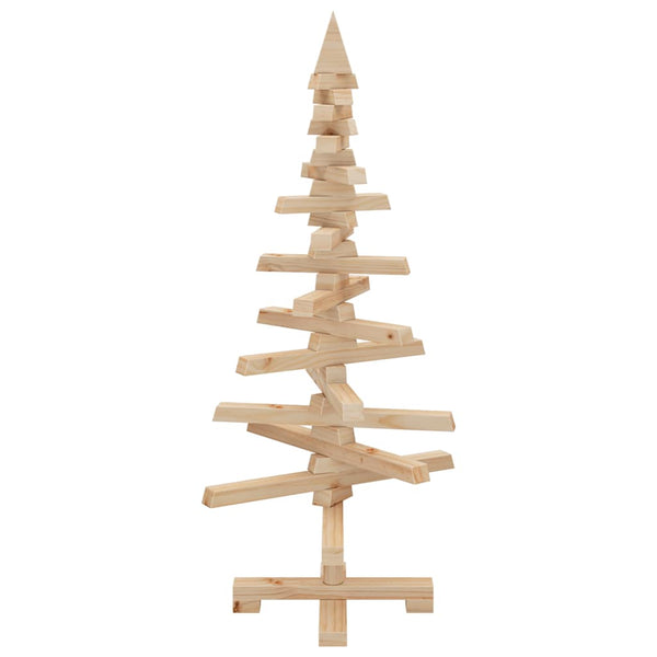 Holz Weihnachtsbaum 90cm Kiefer