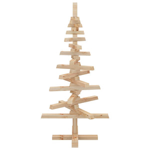 Holz Weihnachtsbaum 90cm Kiefer