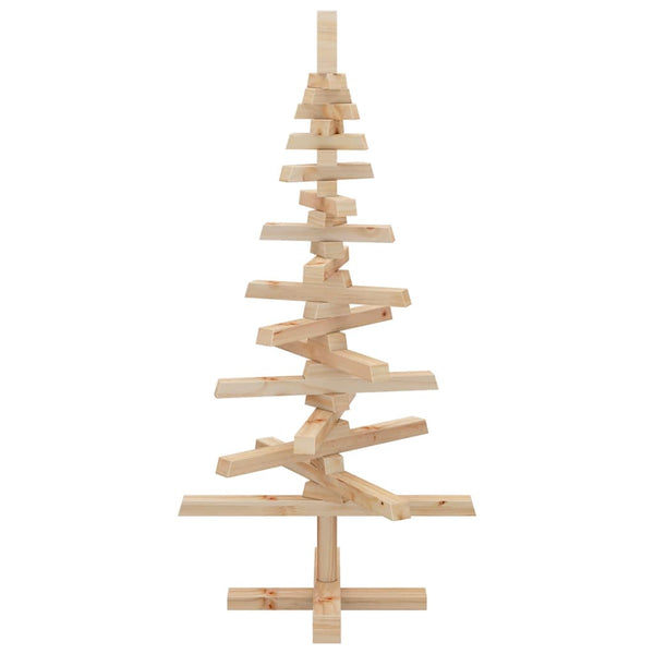Holz Weihnachtsbaum 90cm Kiefer