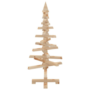 Holz Weihnachtsbaum 90cm Kiefer