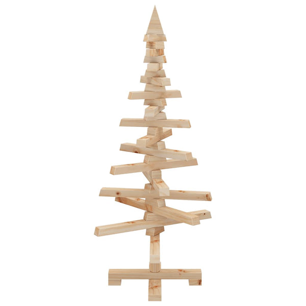 Holz Weihnachtsbaum 90cm Kiefer
