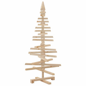 Holz Weihnachtsbaum 120cm Kiefer Massiv