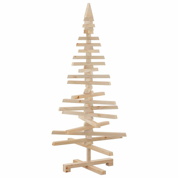 Holz Weihnachtsbaum 120cm Kiefer Massiv