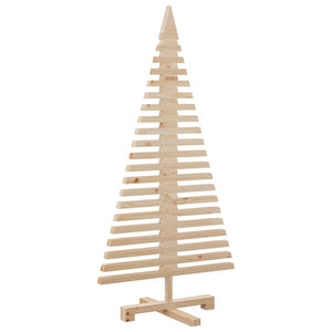 Holz Weihnachtsbaum 120cm Kiefer Massiv