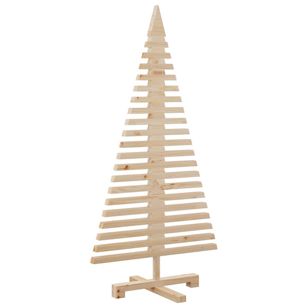 Holz Weihnachtsbaum 120cm Kiefer Massiv