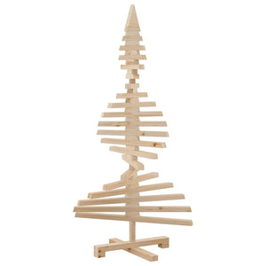 Holz Weihnachtsbaum 120cm Kiefer Massiv