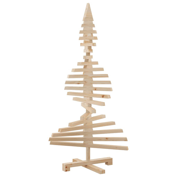 Holz Weihnachtsbaum 120cm Kiefer Massiv