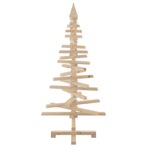 Holz Weihnachtsbaum 120cm Kiefer Massiv