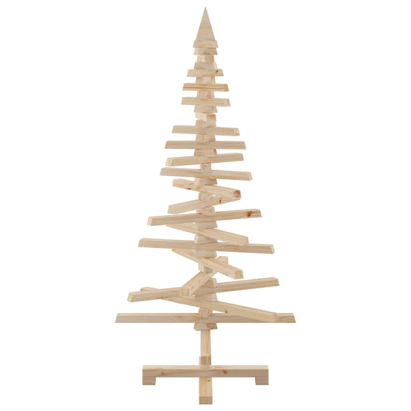 Holz Weihnachtsbaum 120cm Kiefer Massiv