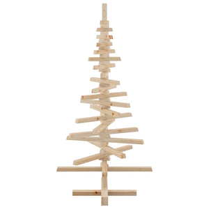 Holz Weihnachtsbaum 120cm Kiefer Massiv