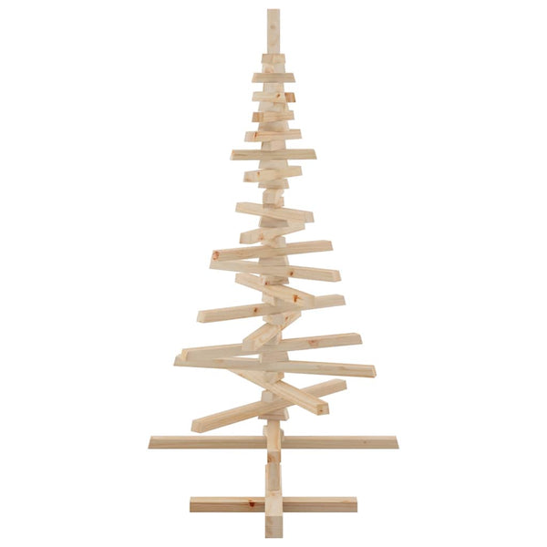 Holz Weihnachtsbaum 120cm Kiefer Massiv