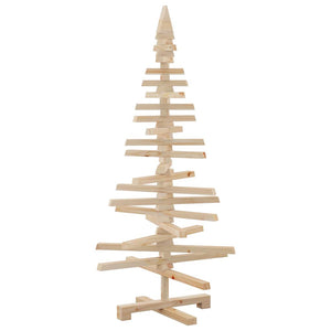 Holz Weihnachtsbaum 120cm Kiefer Massiv