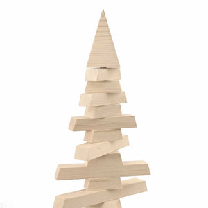 Holz Weihnachtsbaum 120cm Kiefer Massiv
