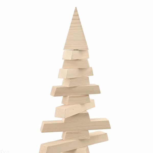 Holz Weihnachtsbaum 120cm Kiefer Massiv