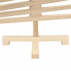 Holz Weihnachtsbaum 120cm Kiefer Massiv