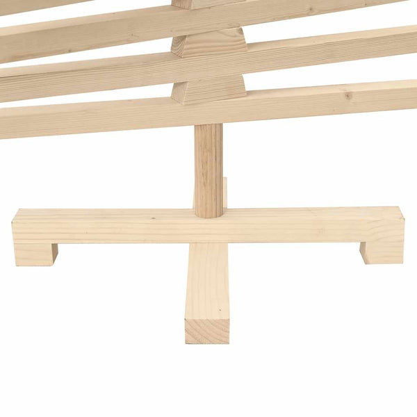 Holz Weihnachtsbaum 120cm Kiefer Massiv