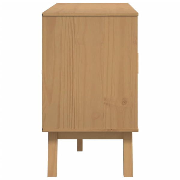 Sideboard OLDEN Braun Kiefer Massivholz