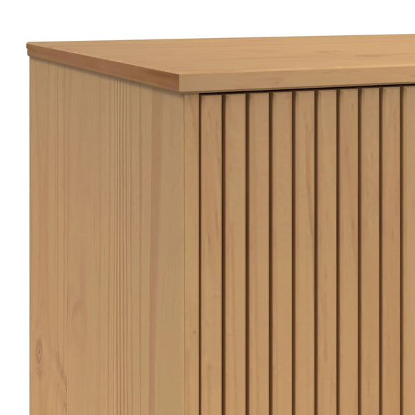 Sideboard OLDEN Braun Kiefer Massivholz