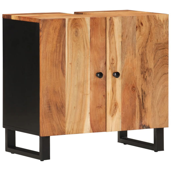 vidaXL Ensemble de meubles de salle de bain 3 pcs Bois d'acacia massif