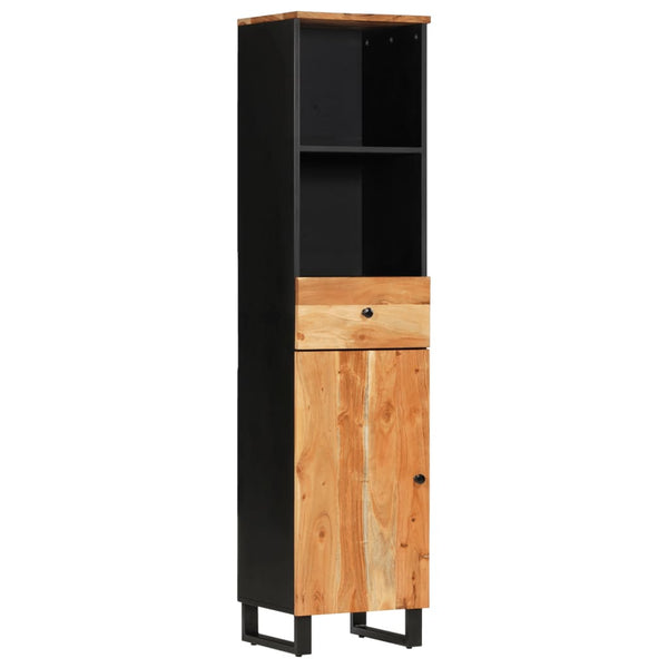 vidaXL Ensemble de meubles de salle de bain 3 pcs Bois d'acacia massif