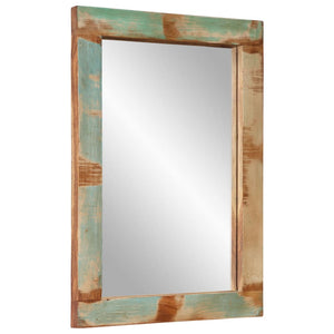 vidaXL 3-Piece Bathroom Furniture Set Solid Reclaimed Wood