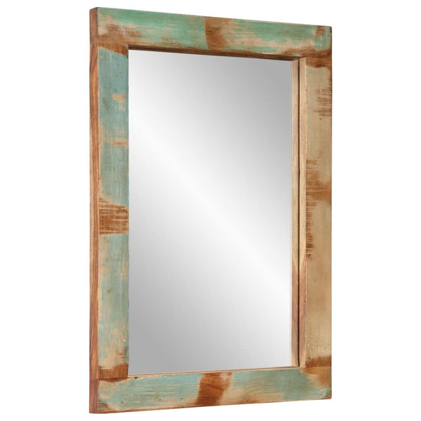 vidaXL 3-Piece Bathroom Furniture Set Solid Reclaimed Wood